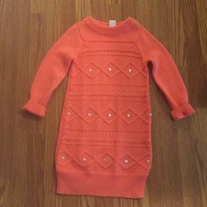Gymboree peach girls dress size 6